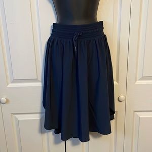 Lululemon Navy A-Line Skirt